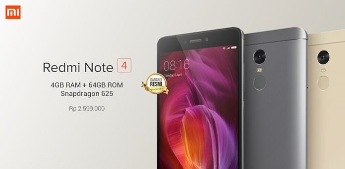Xiaomi Redmi Note 4 Xiaomi Redmi Note 4 RAM 4GB
