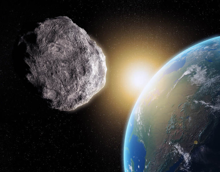 Wah, Sebuah Asteroid Raksasa Dekati Bumi, Amankah?