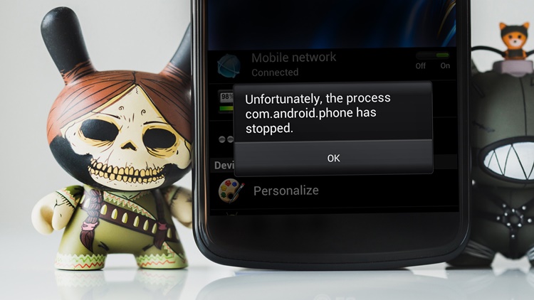 cara mengatasi Force Close android