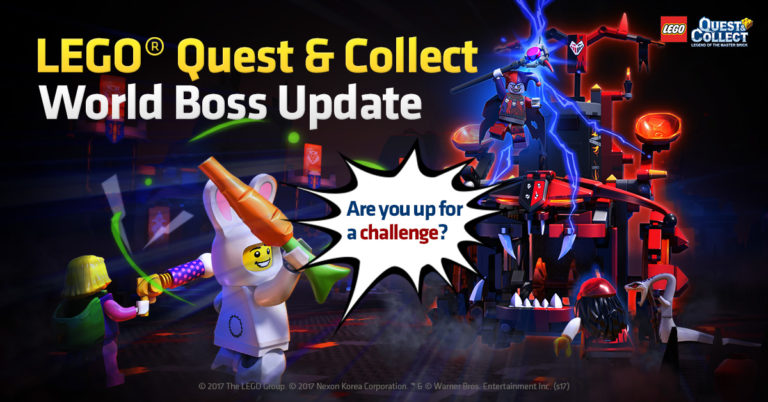 Game Nexon “LEGO Quest & Collect” Mencapai Lebih Dari 1 Juta Download