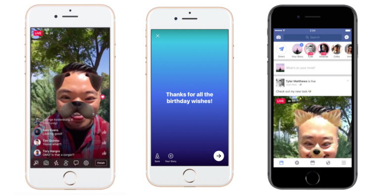 Facebook Kedatangan Kemampuan Baru, Semakin Mirip Instagram