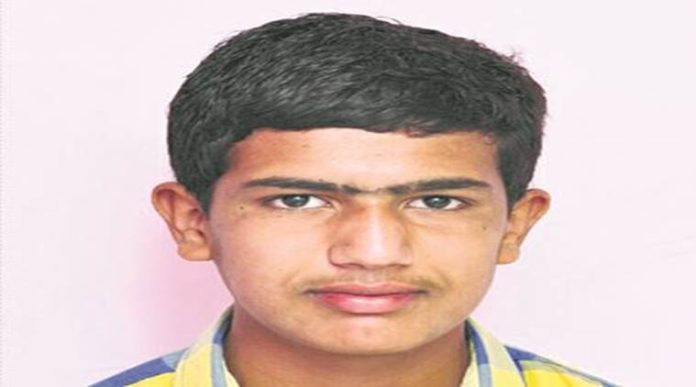 google-boy Harshit Sharma