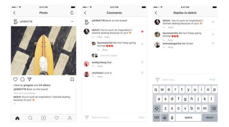 Instagram Perbaharui Sistem Berbalas Komentar