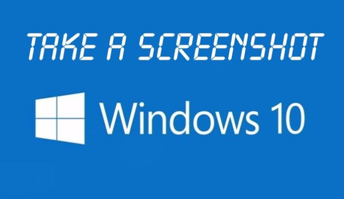 screenshot di komputer