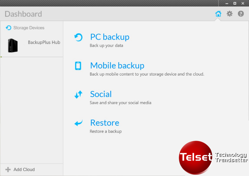 Seagate Backup Plus Hub 4TB