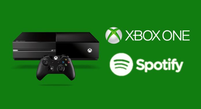 xbox-one-Spotify Xbox One