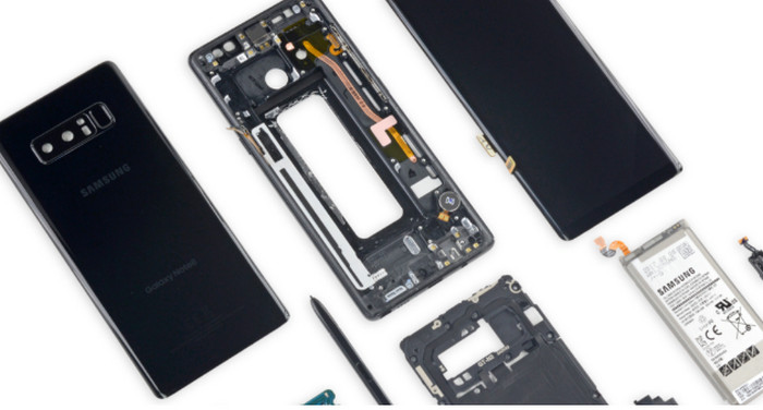 Begini Tampang Ketika Galaxy Note 8 “Diobrak-abrik”
