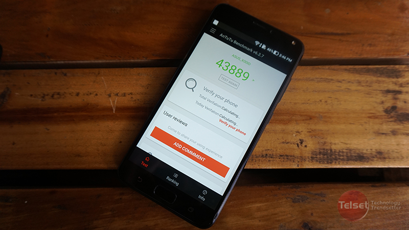 ASUS ZenFone 4 Max Pro AnTuTu