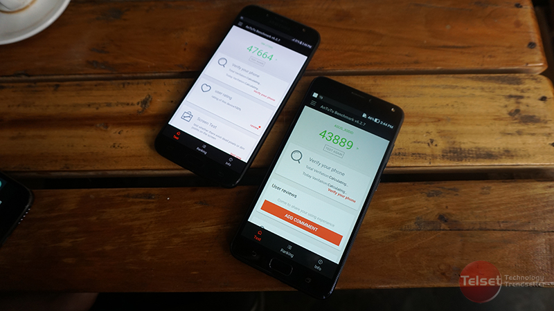 ASUS ZenFone 4 Max Pro vs Samsung Galaxy J7 Pro Kemampuan