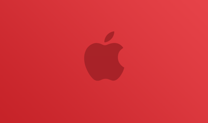 Apple-RED-Product-Wallpaper-iPad-Pro-Axinen Red iPhone X