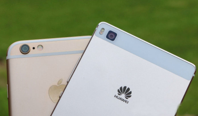 Apple vs Huawei