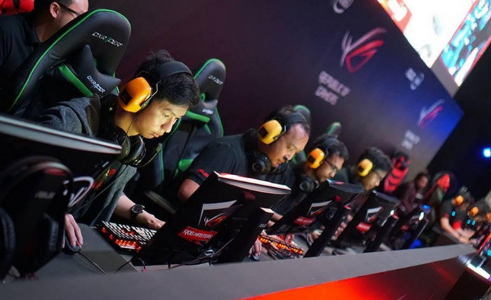 600 Tim Bertarung di ASUS ROG Masters 2017