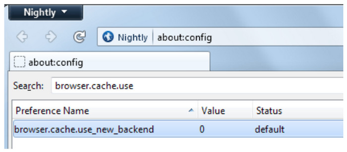 Mempercepat Mozilla Firefox