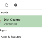Disk Cleanup