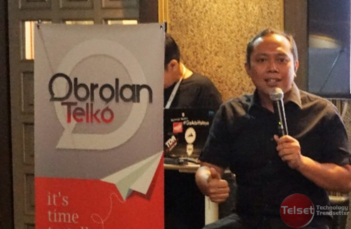 Djatmiko Wardoyo, Director of Marketing and Communication Erajaya Group, Director of Marketing and Communication Erajaya Group