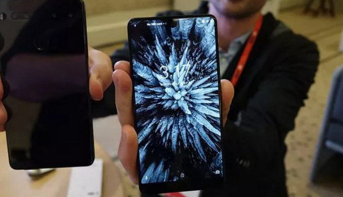 Essential Phone borderless Harga Essential Phone