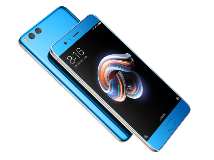 Foto 2c Xiaomi Mi Note 3