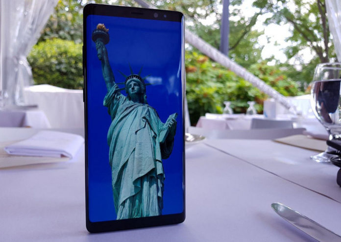 Galaxy Note 8 gbr 1 Pembaruan Android Oreo