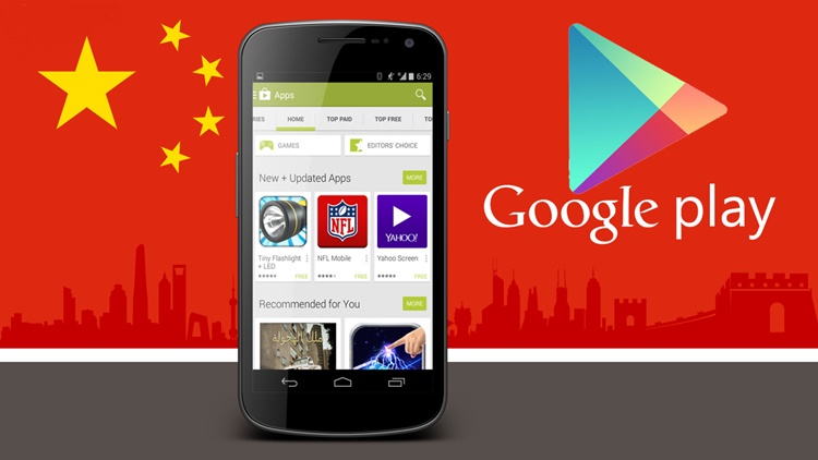 Pasar Android Menggiurkan, Google akan Comeback di China