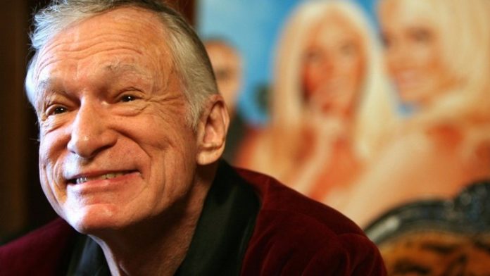 Hugh Hefner First Lady of the Internet