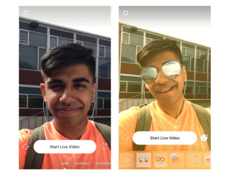 Tambah Seru! Instagram Hadirkan Filter di Insta Live