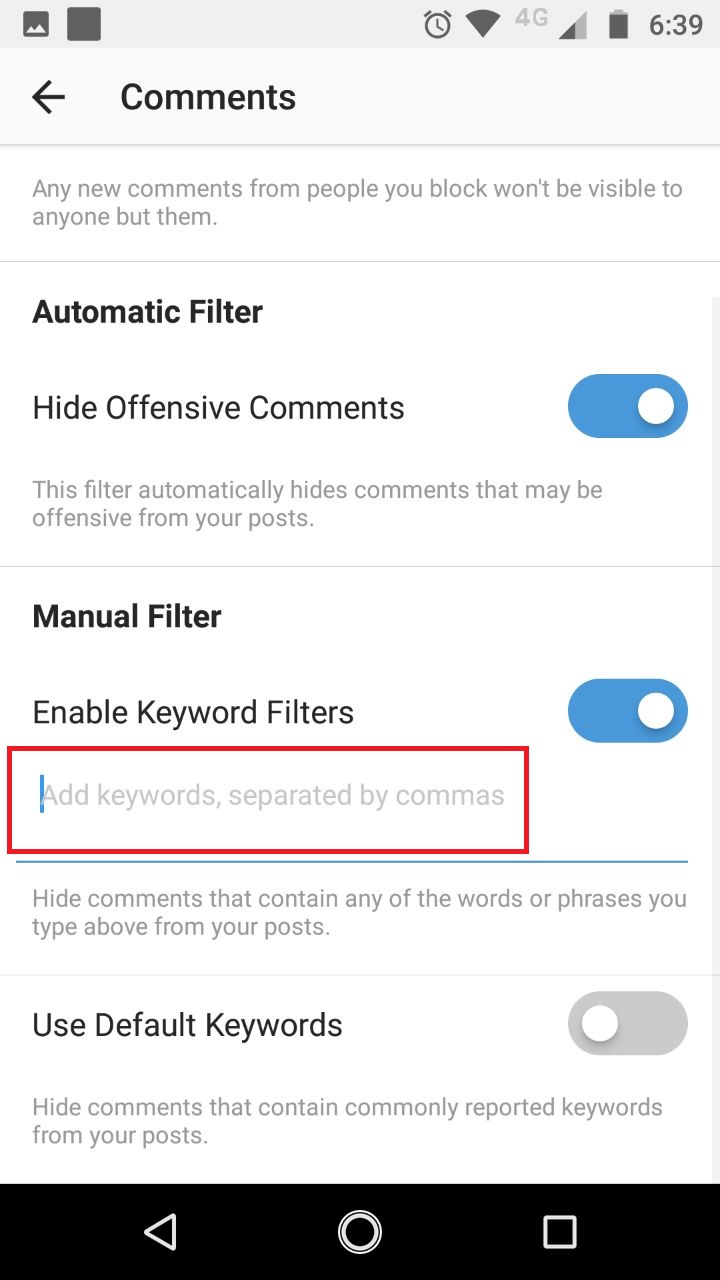 Tips Hilangkan Komentar Kasar di Akun Instagram (telset.id | nur chandra)