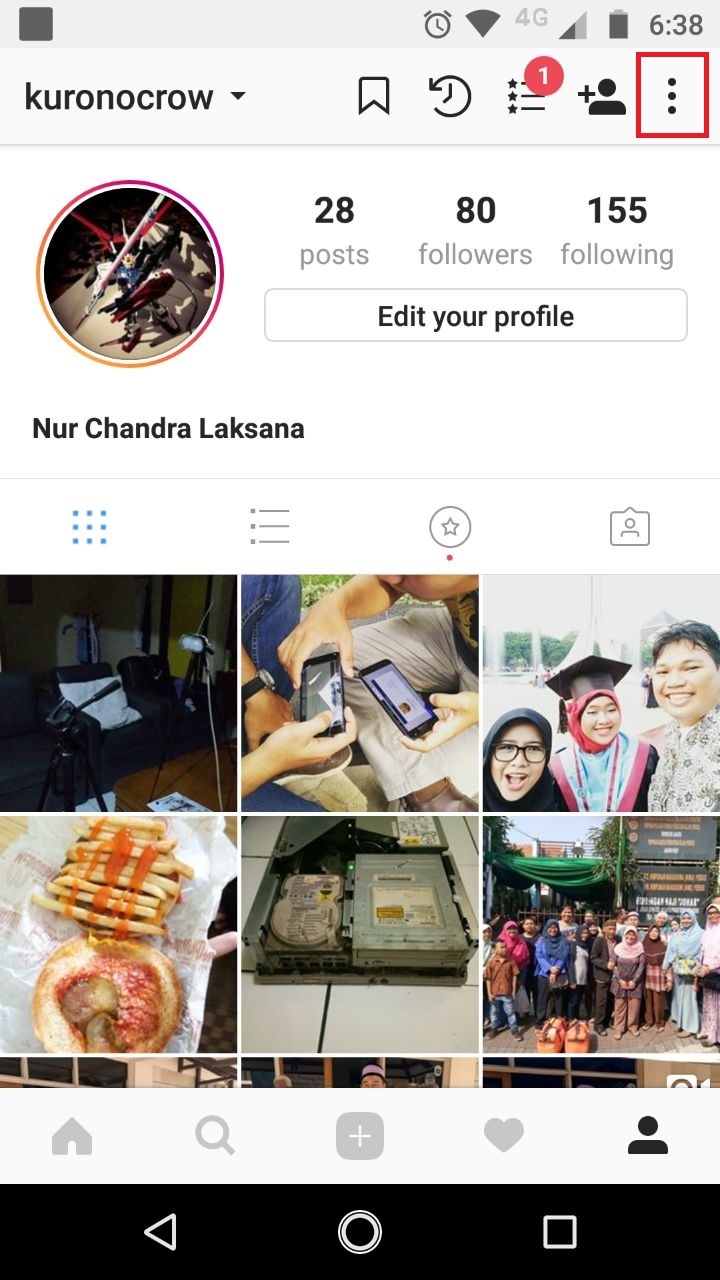 Tips Hilangkan Komentar Kasar di Akun Instagram (telset.id | nur chandra)