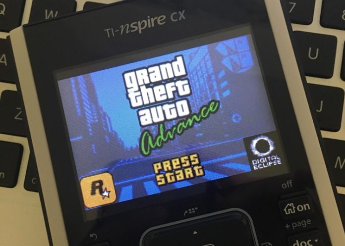 kalkulator grafik TI-Nspire CX