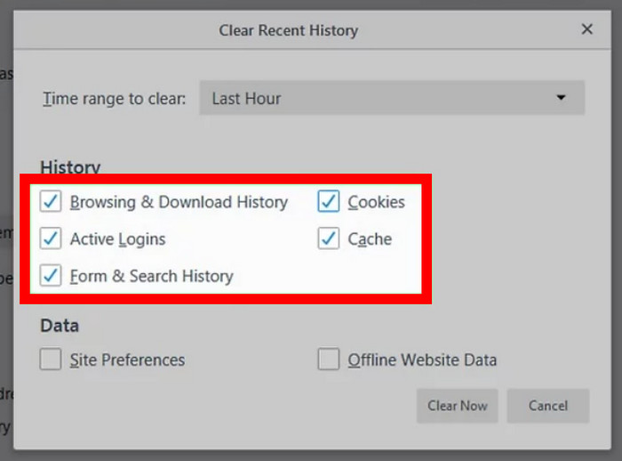 cara mempercepat kinerja mozilla