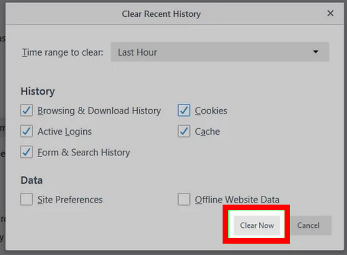 cara mempercepat kinerja mozilla