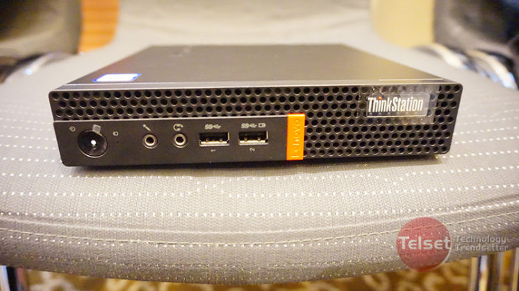 Lenovo ThinkStation Tiny (telset.id | nur chandra)