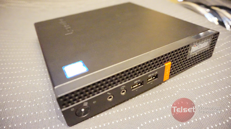 Lenovo ThinkStation Tiny (telset.id | nur chandra)