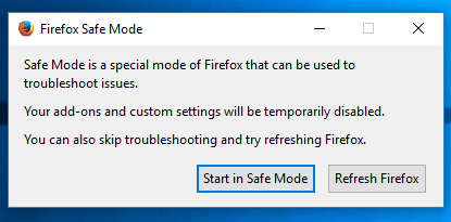 Mempercepat Mozilla Firefox