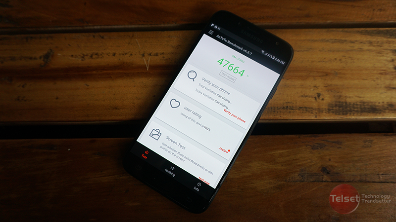 Samsung J7 Pro AnTuTu