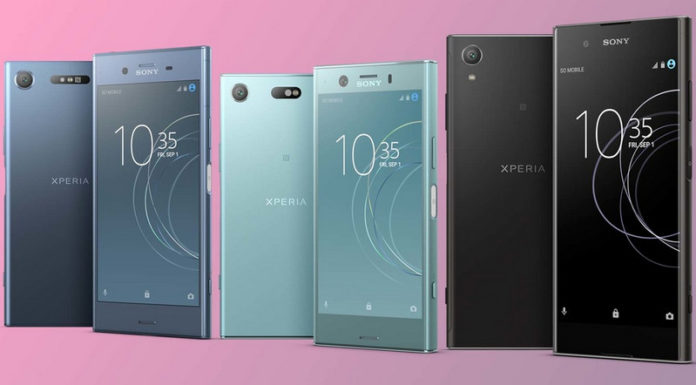 Sony Xperia XZ1, XZ1 Compact & Xperia XA1 Plus