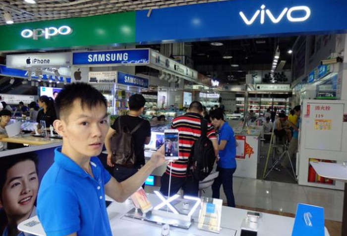 Samsung Tidak Mampu Saingi Oppo di Pasar China