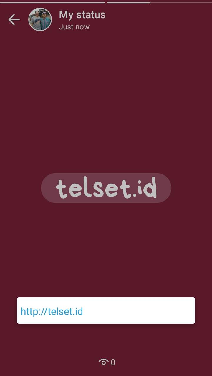 link di status whatsapp