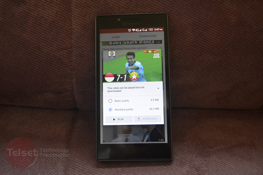 YouTube Go (telset.id | nur chandra)