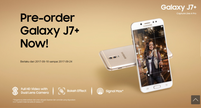 galaxy j7+ Indonesia