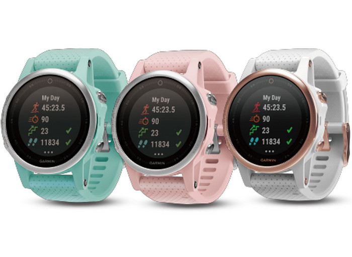 3 Pilihan Warna Baru Garmin Fenix 5S