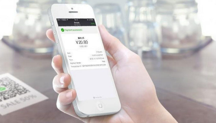 iPhone WeChat