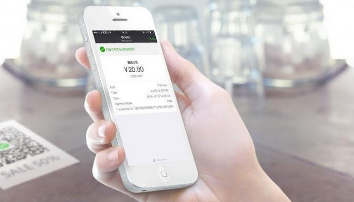 Kini Apple Dukung Pembayaran via WeChat