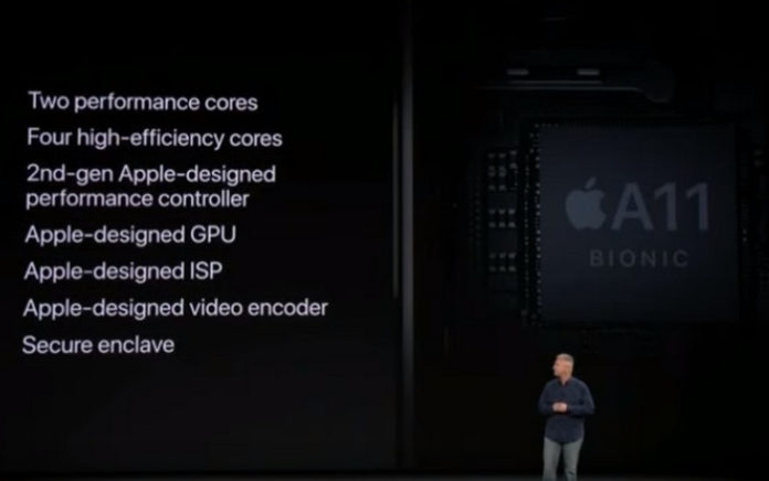 iPhone X A11 Apple A11 Bionic
