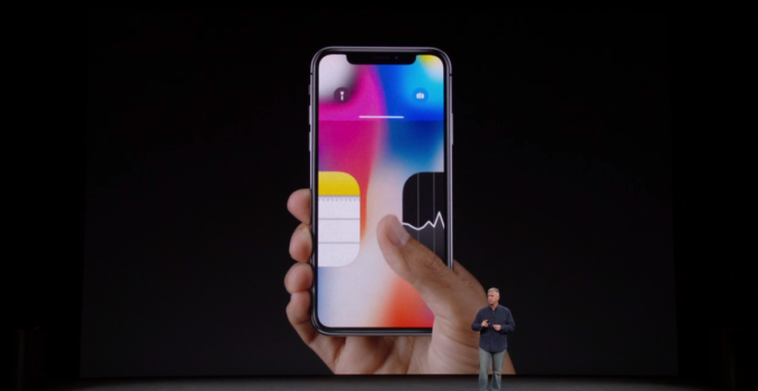 iPhone X Lawas tampilan Instagram
