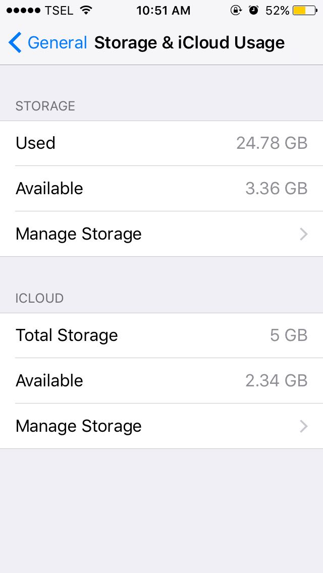 iphone storage (telset.id | nur chandra)