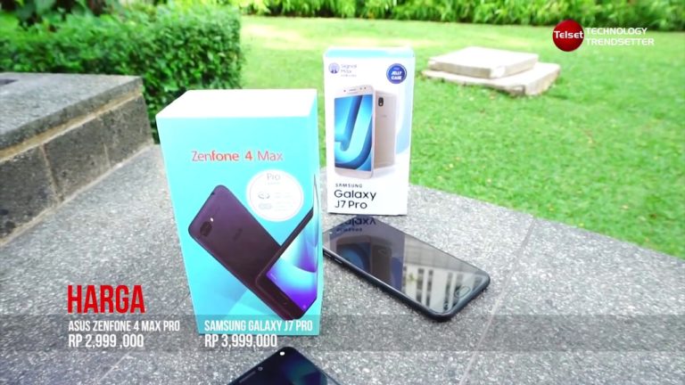 Smartphone Battle: Zenfone 4 Max Pro vs Galaxy J7 Pro