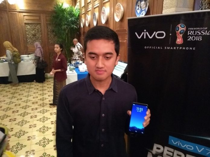 Product Manager Vivo Indonesia Irfan Alvianto (telset.id | nur chandra) Product Manager Vivo Indonesia Irfan Alvianto (telset.id | nur chandra)