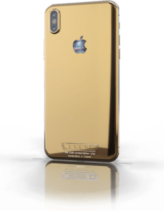 iPhone X 'Momentum' Berlapis Berlian Seharga Rp 60 Juta