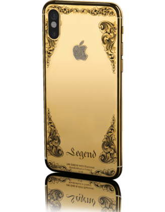 iPhone X 'Momentum' Berlapis Berlian Seharga Rp 60 Juta