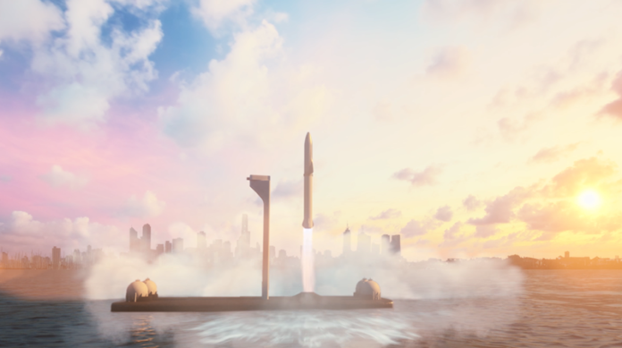 BFR SpaceX-1 BFR Elon Musk